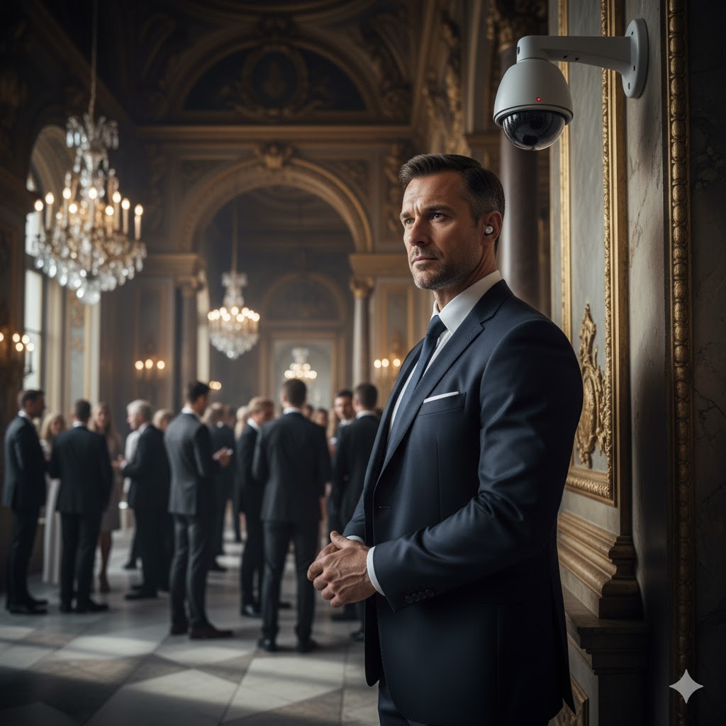 Elite Security guard.